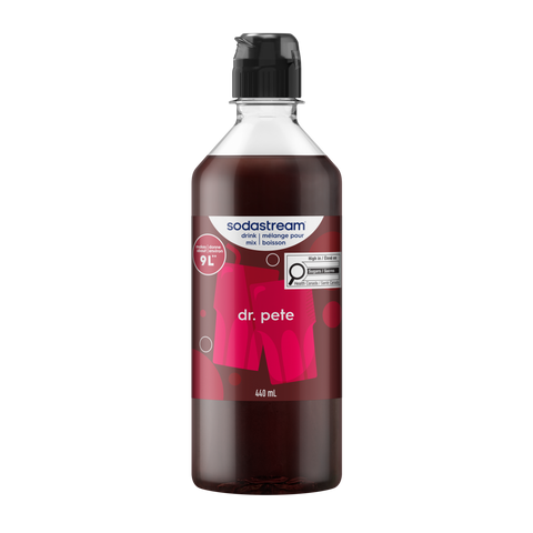 Sodastream® Classics Dr. Pete Drink Mix 440ml – SodaStream Canada