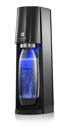 MATE OF STEEL - Compatible avec Sodastream Spirit et Crystal Gourde Inox de  0,75 L, Lave-vaisselle et Dioxyde de Carbone - Gourde Réutilisable pour
