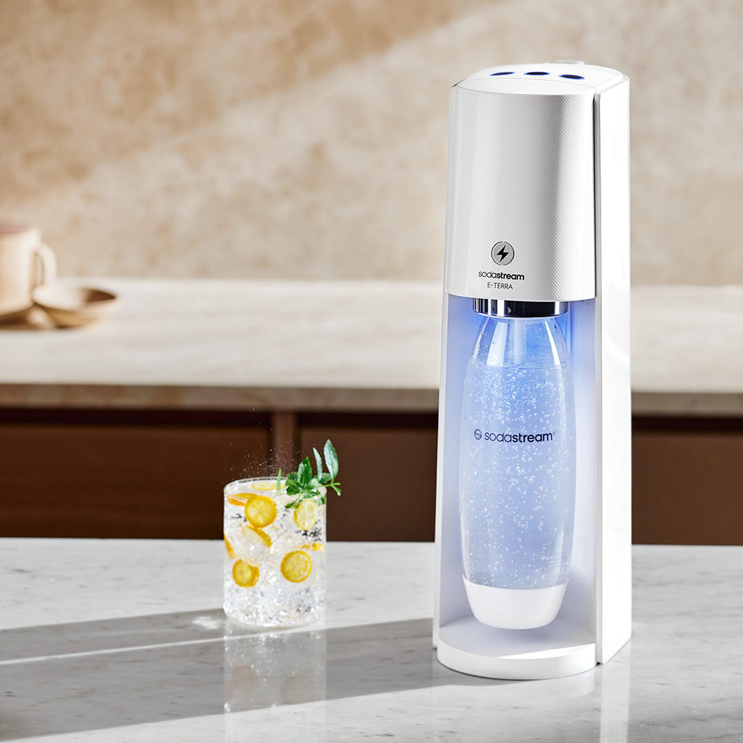 SodaStream E-Terra Sparkling Water Maker – SodaStream Canada