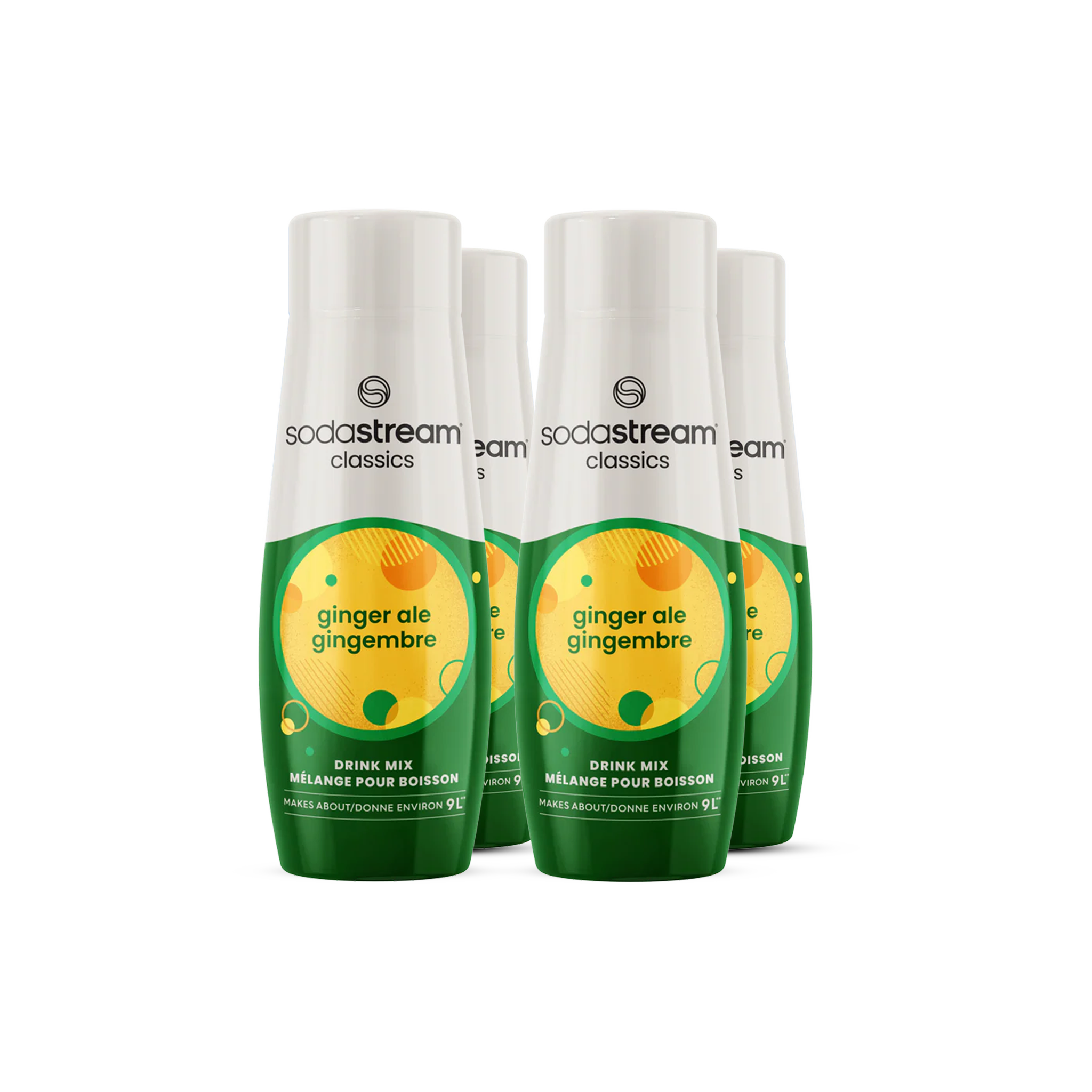 Ginger Ale 4-Pack sodastream