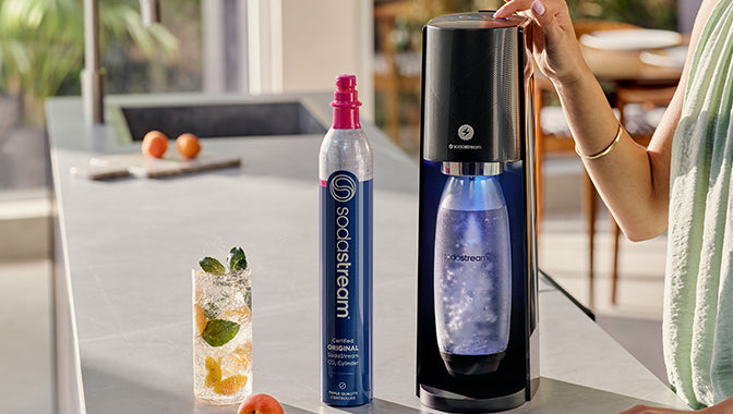 What are the benefits of SodaStream CO2 cylinders?