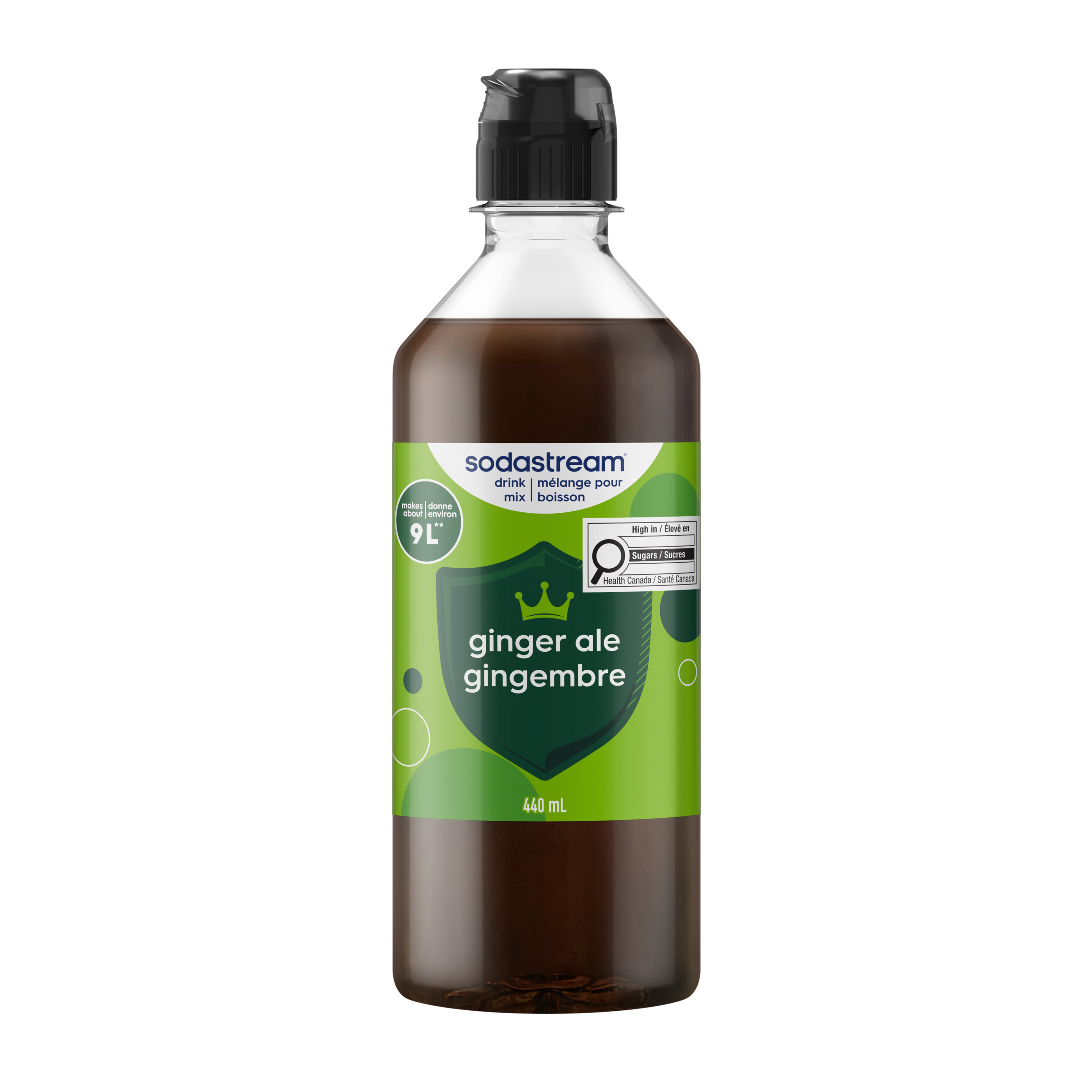 Gingembre, mélange pour boisson 440 ml sodastream