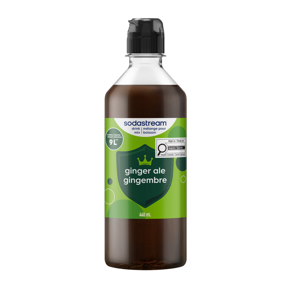Ginger Ale Drink Mix 440ml