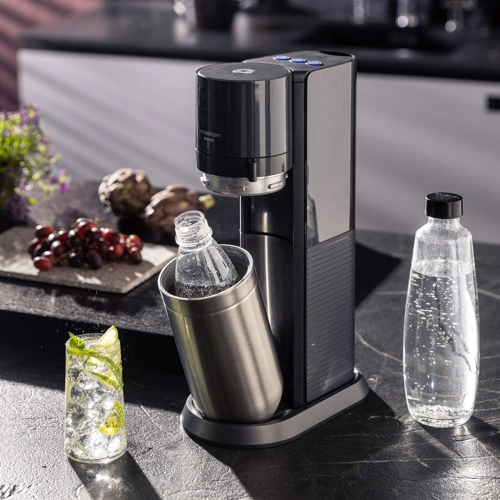 Machine à eau gazeuse, à soda Sodastream E-DUO - Gazéificateur d'eau Machine à eau gazeuse, à soda Sodastream E-DUO - Gazéificateur d'eau