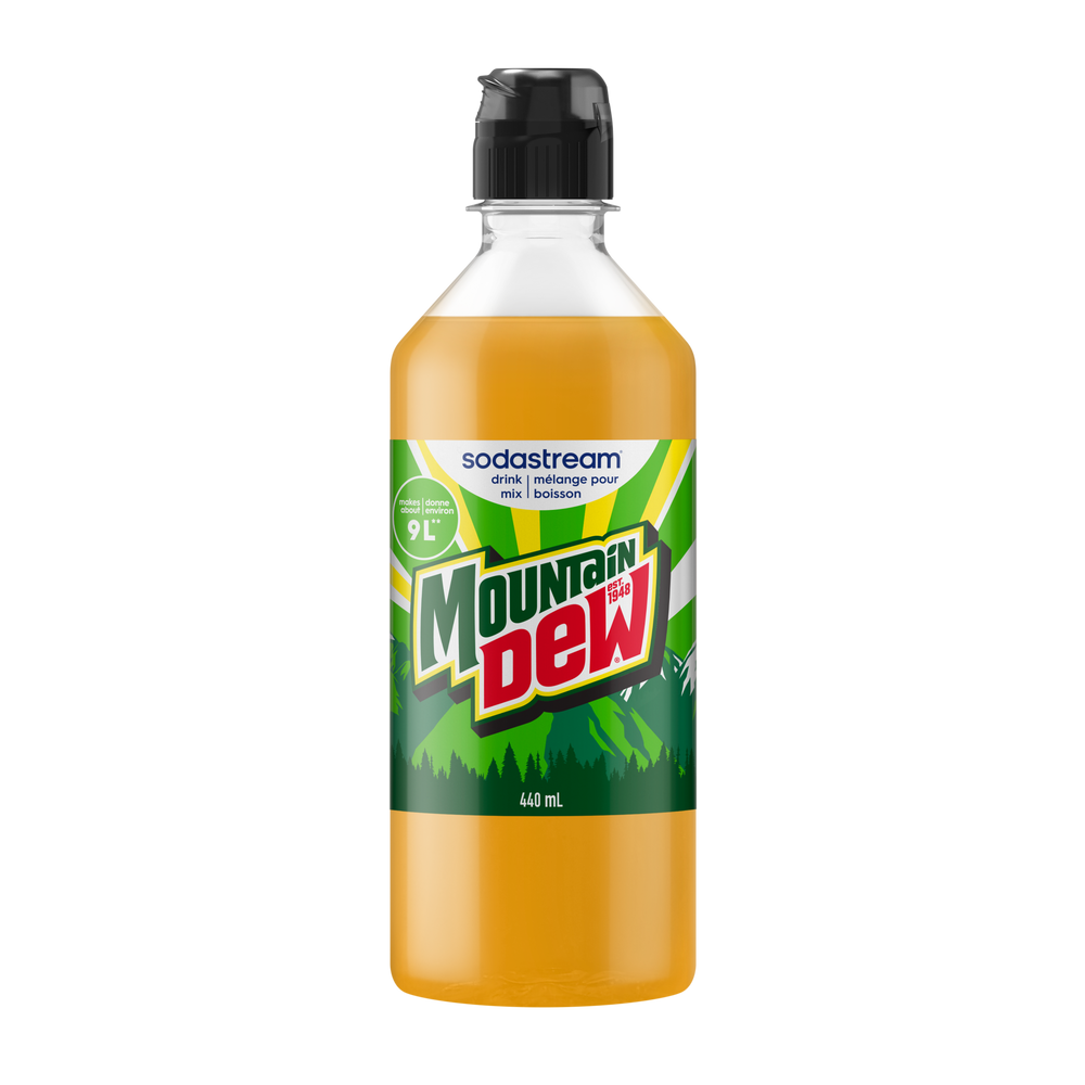 Mountain Dew®, mélange pour boisson 440 ml