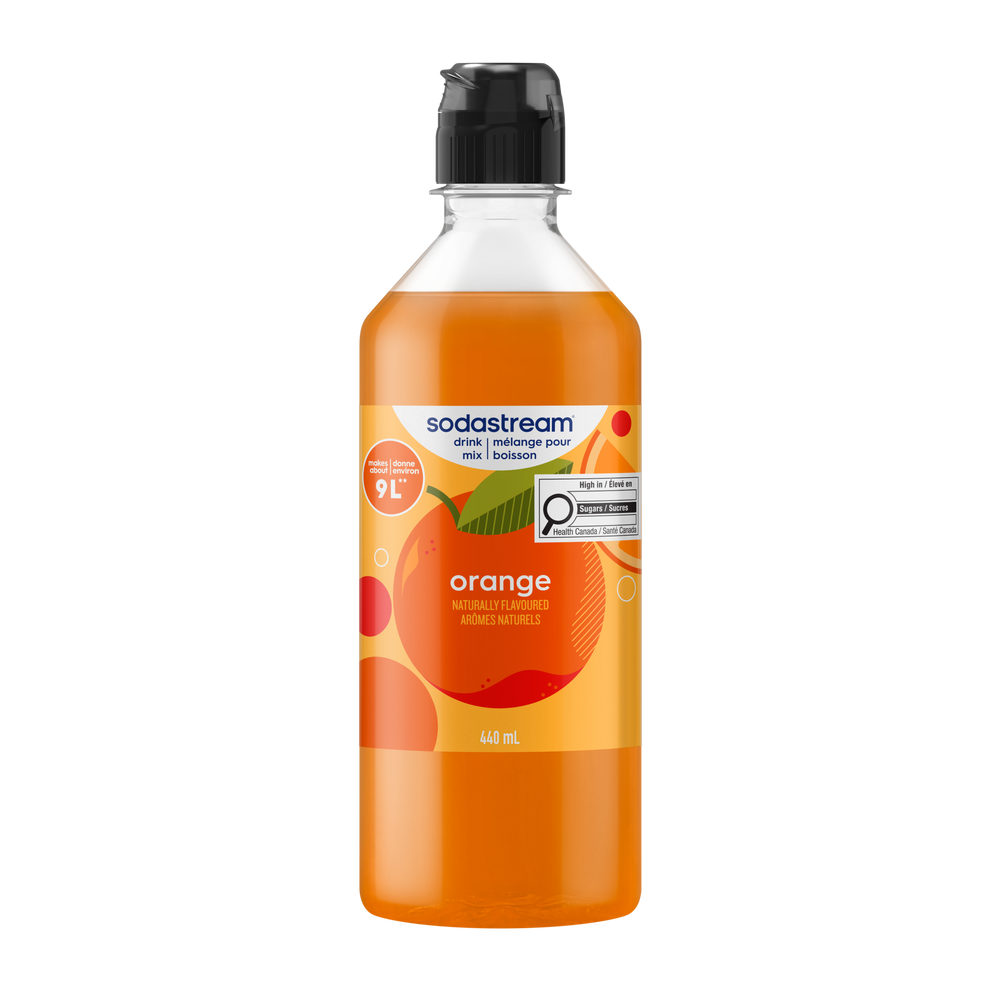 Orange, mélange pour boisson 440 ml