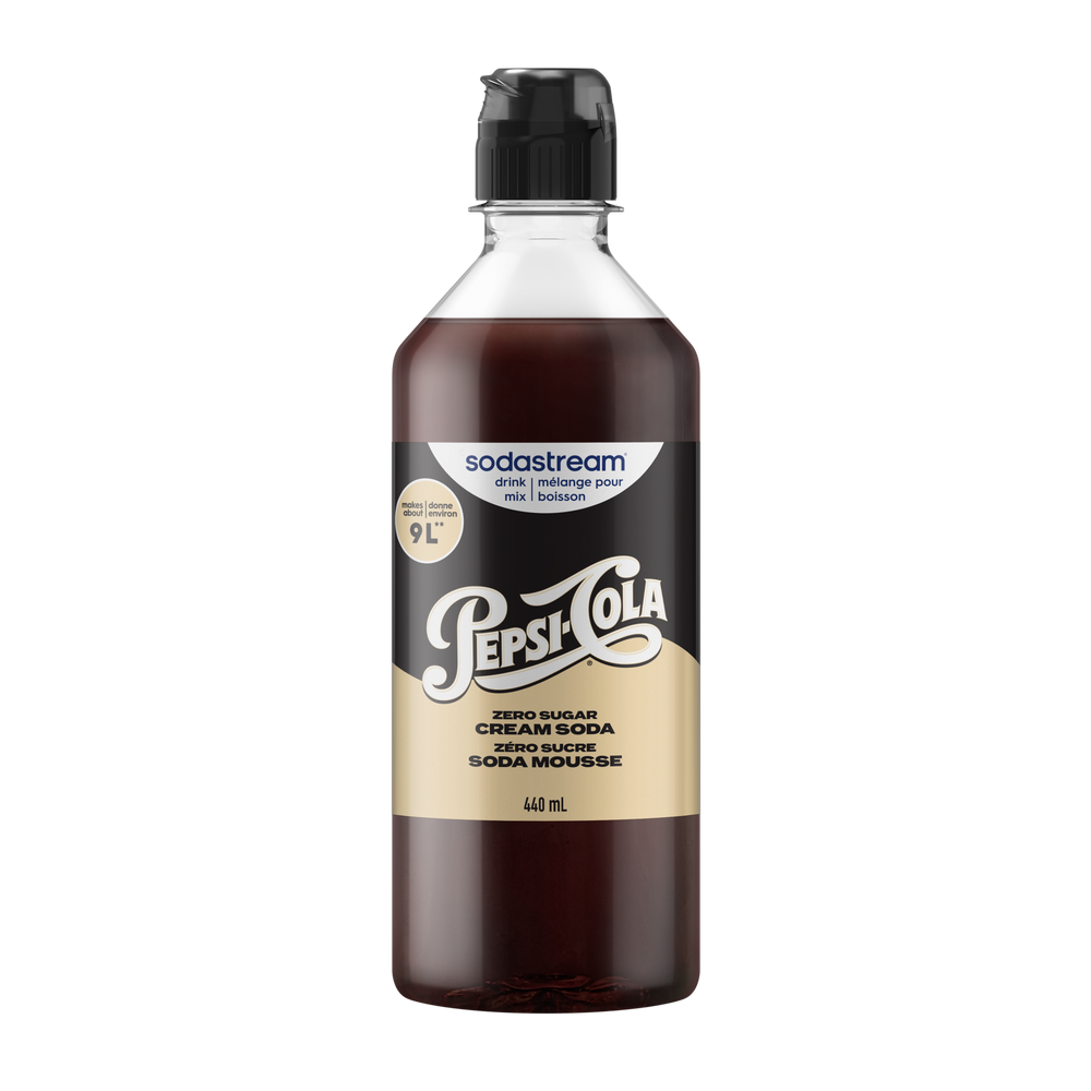 Pepsi® Cream Soda Zero Sugar 440ml