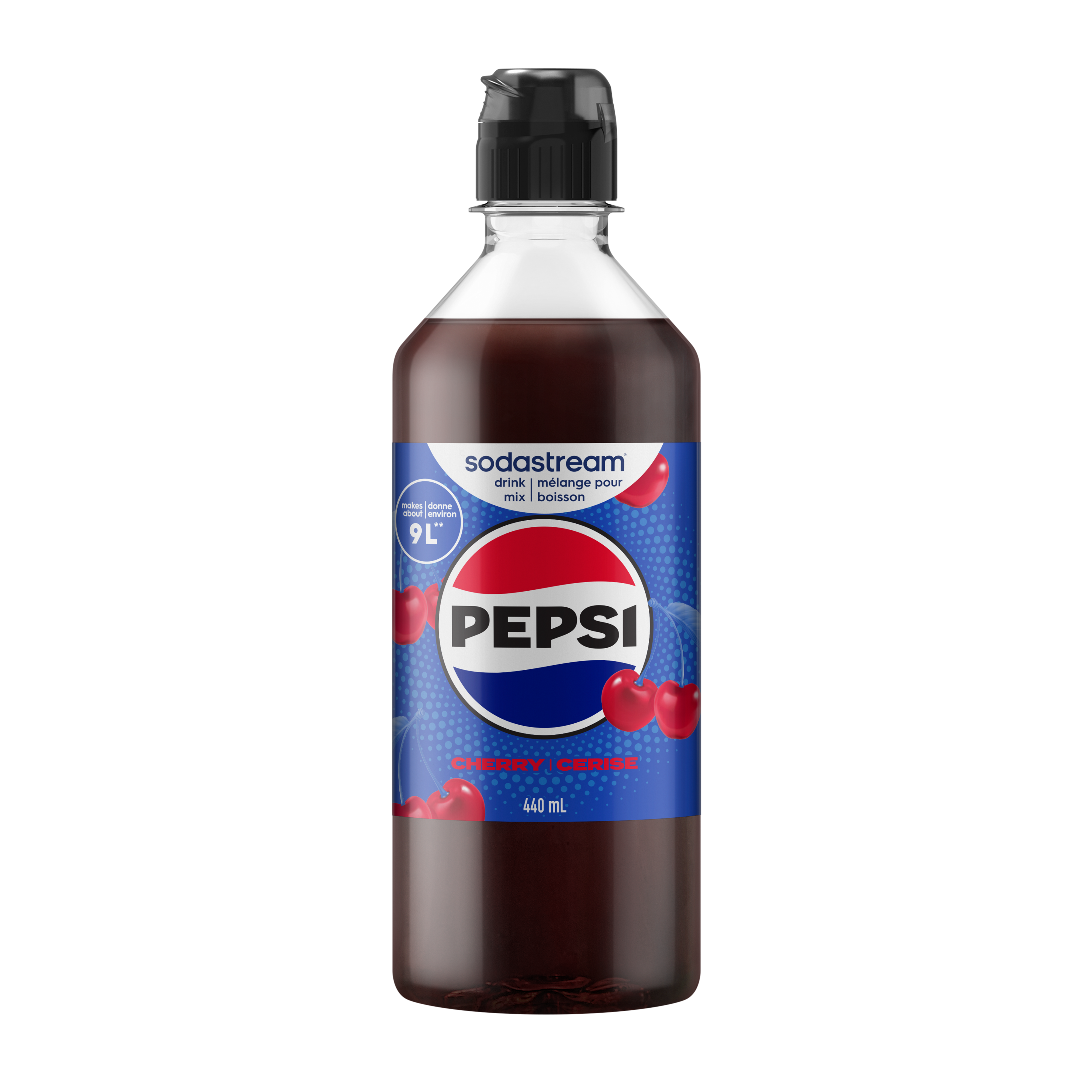 Pepsi® Cerise, mélange pour boisson 440 ml sodastream