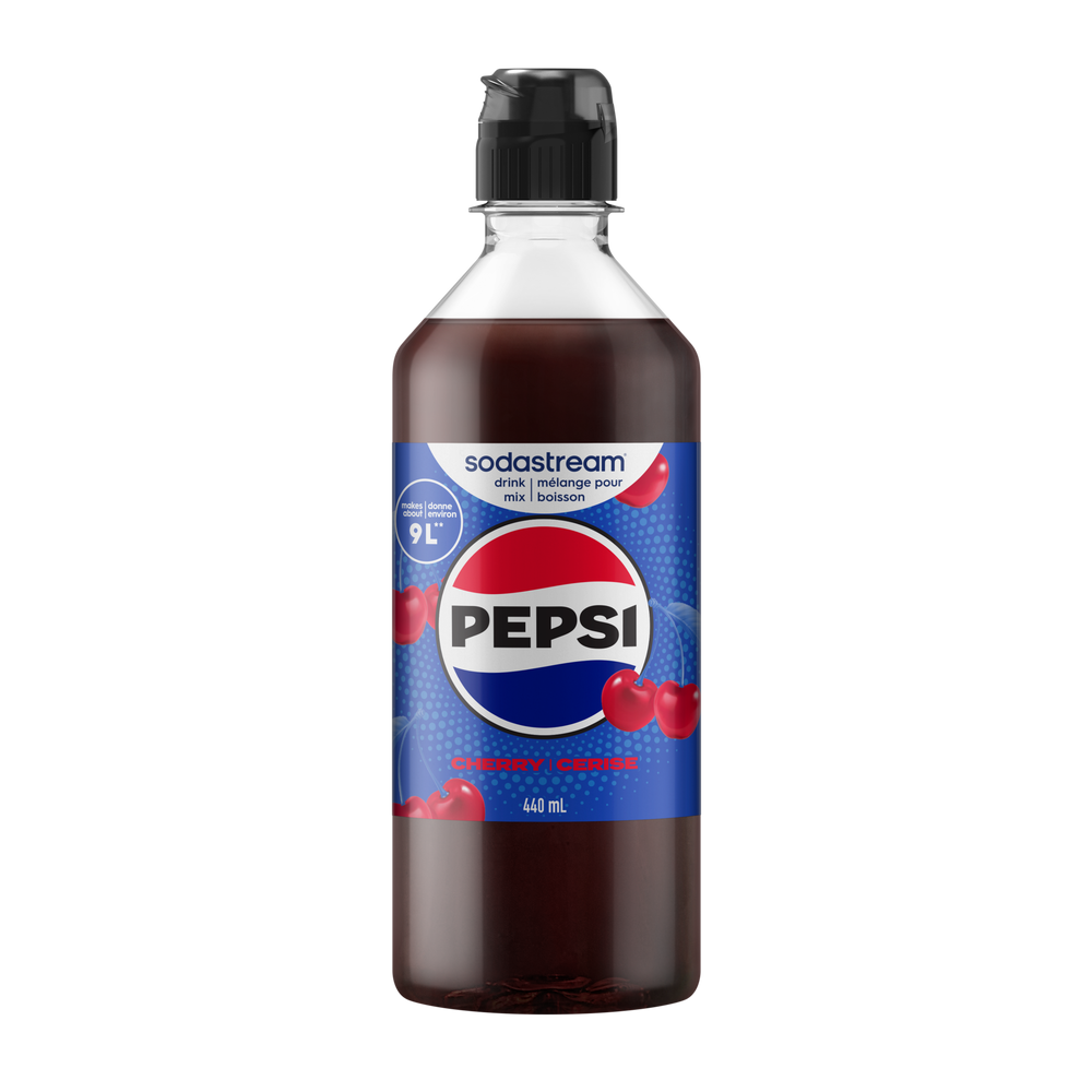 Pepsi® Cerise, mélange pour boisson 440 ml