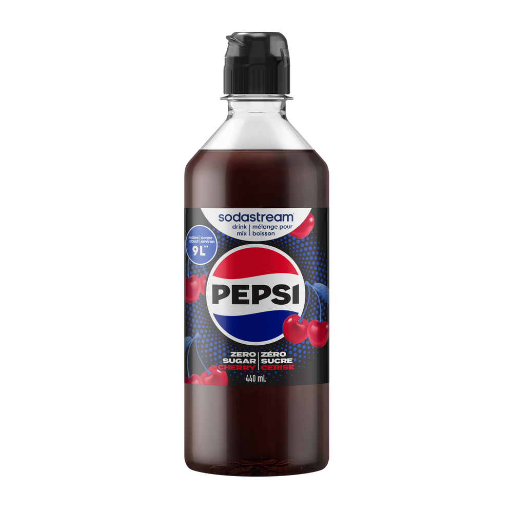 Pepsi® Cherry Zero Sugar Drink Mix 440ml