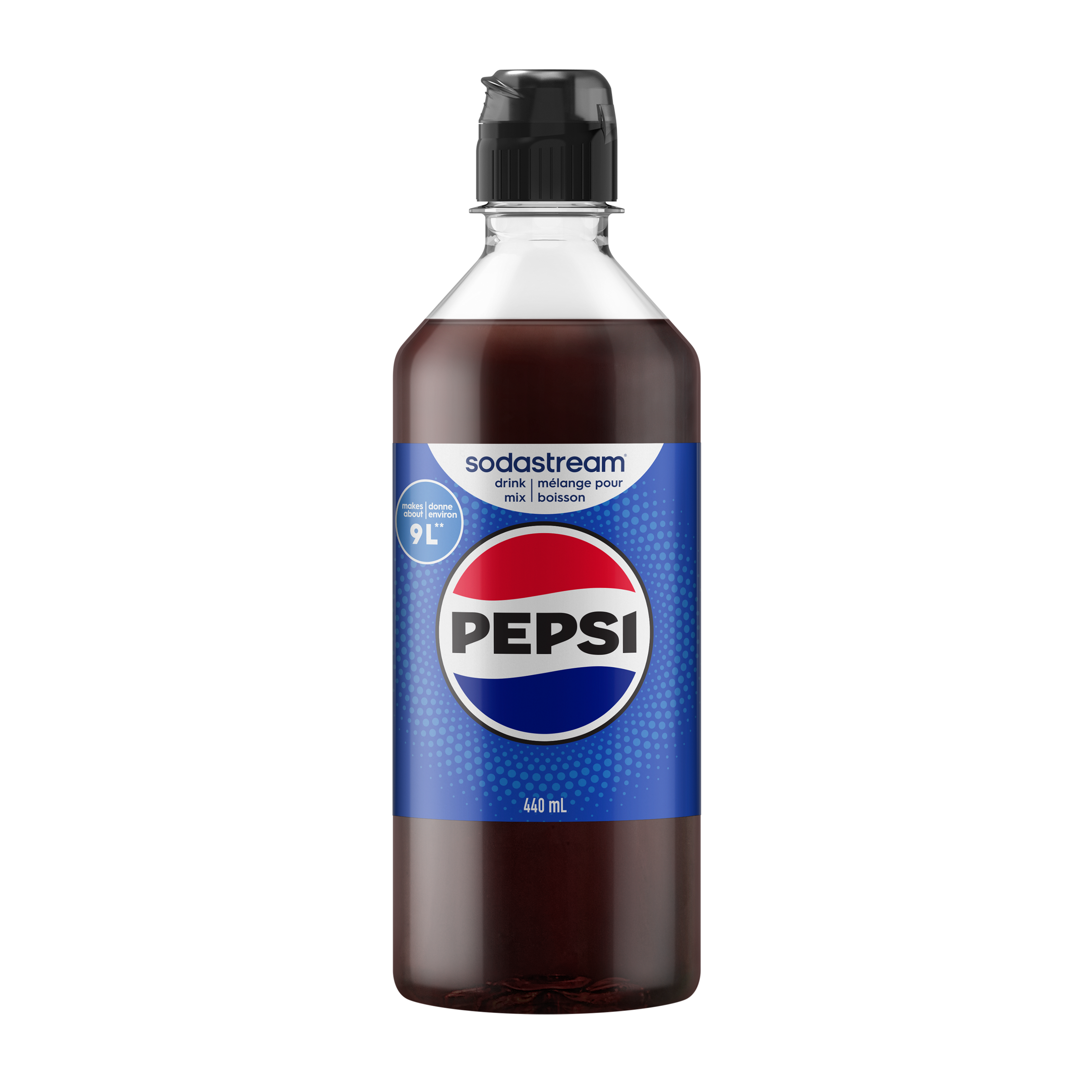 Pepsi®, mélange pour boisson 440 ml sodastream