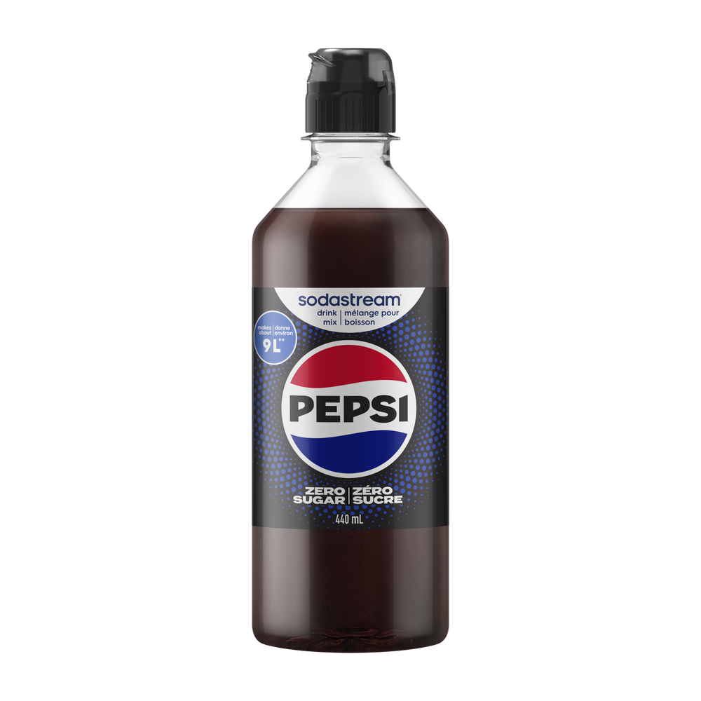 Pepsi® Zero Sugar Drink Mix 440ml