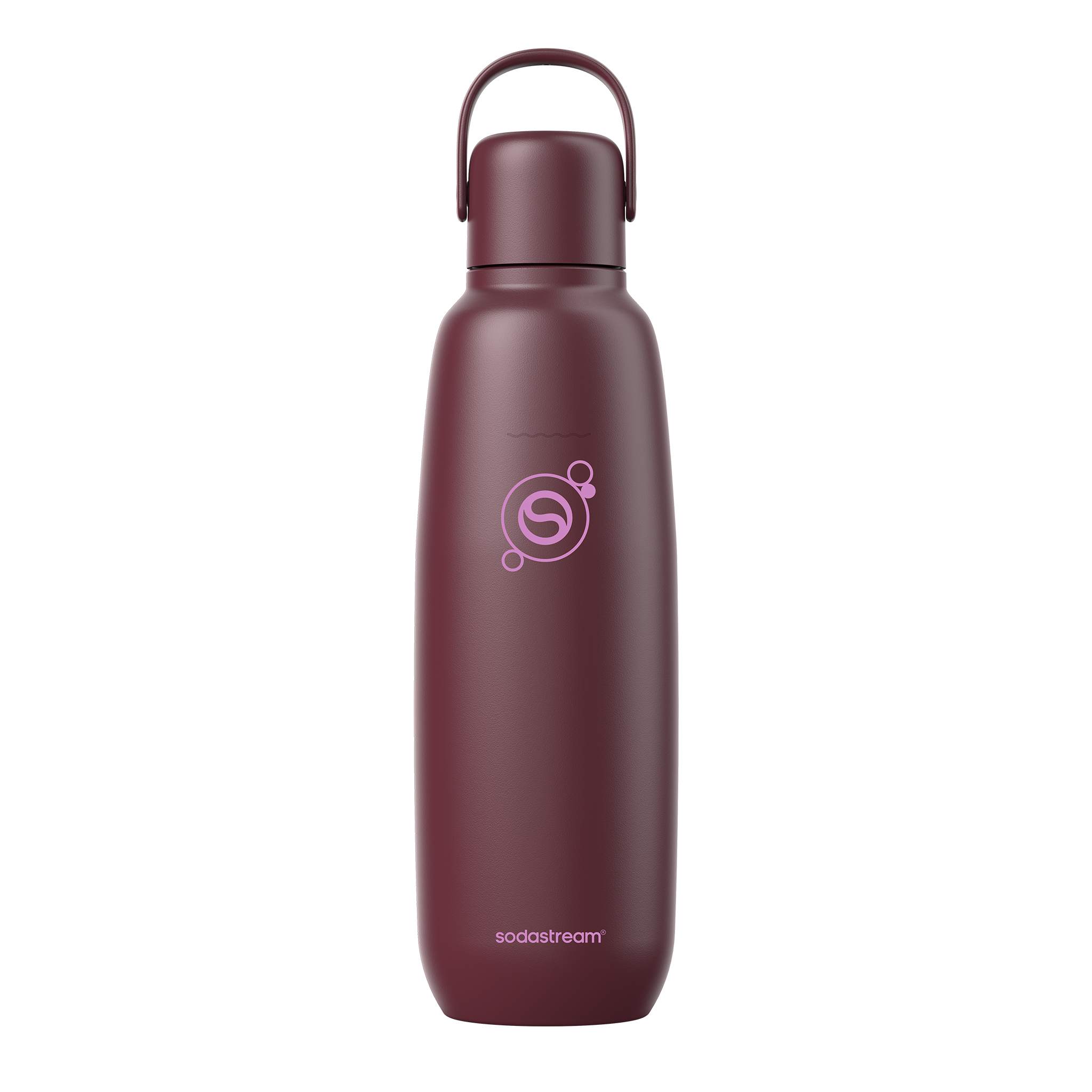 Fizz & Go Stainless Steel, Pomegranate sodastream
