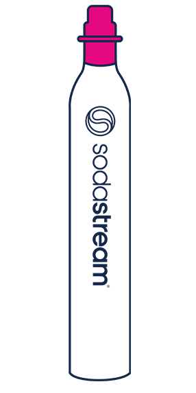 Buy a SodaStream Spare gas cylinder – SodaStream Canada