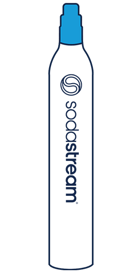 Buy a SodaStream Spare gas cylinder – SodaStream Canada