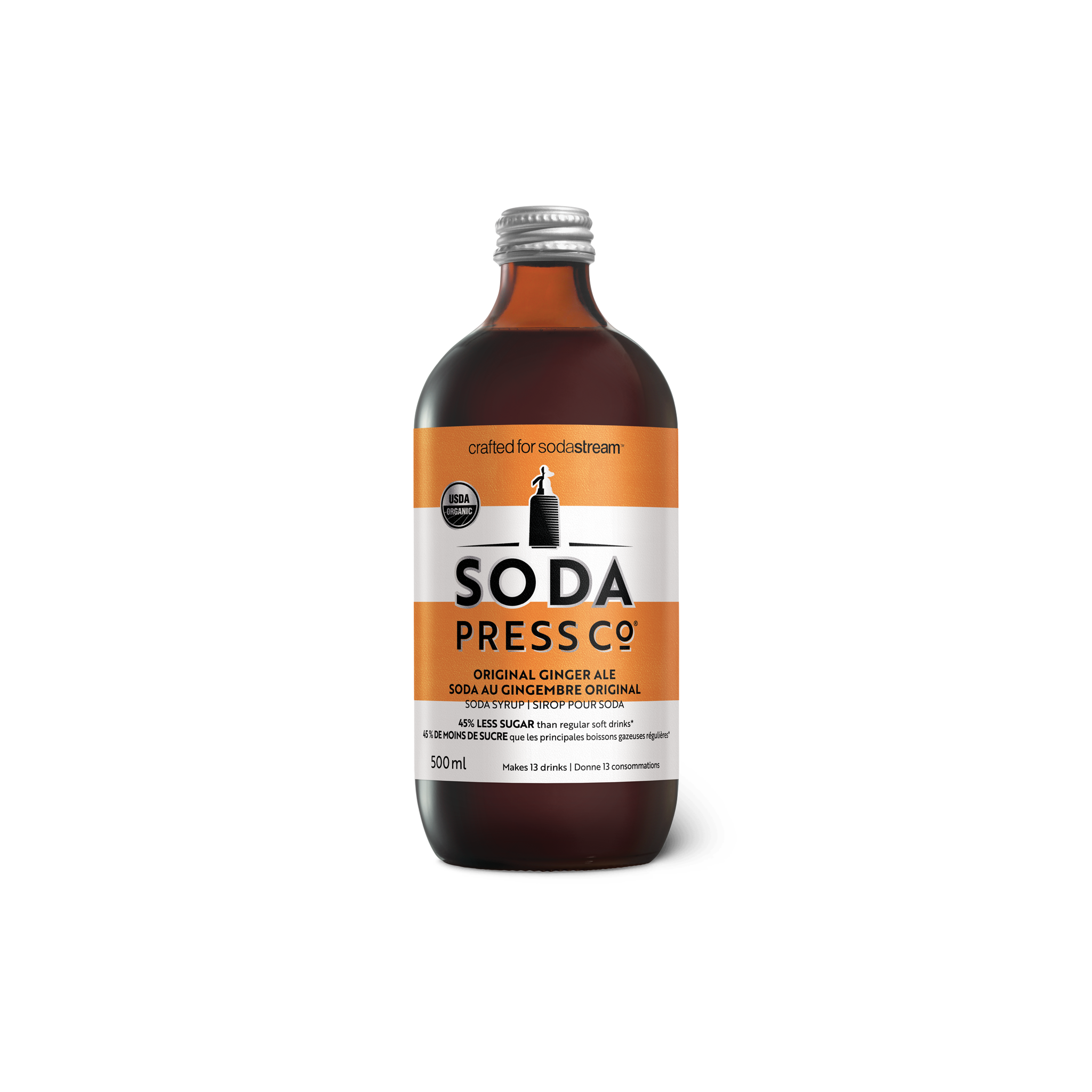 Soda Press - Ginger Ale sodastream
