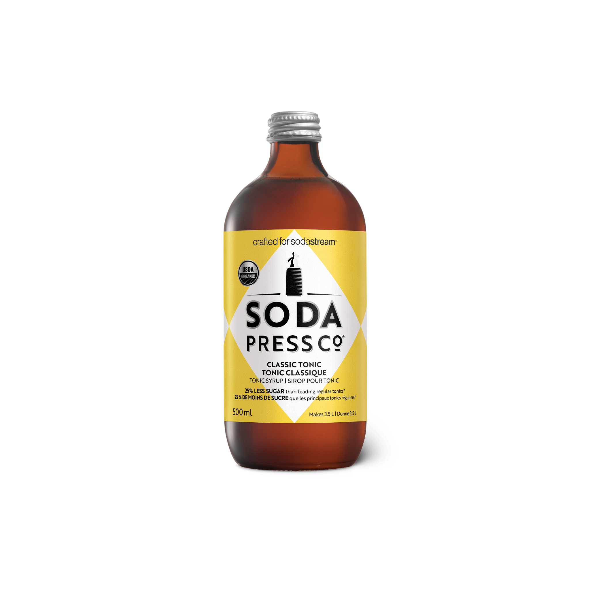 Tonic Bio Soda Press sodastream