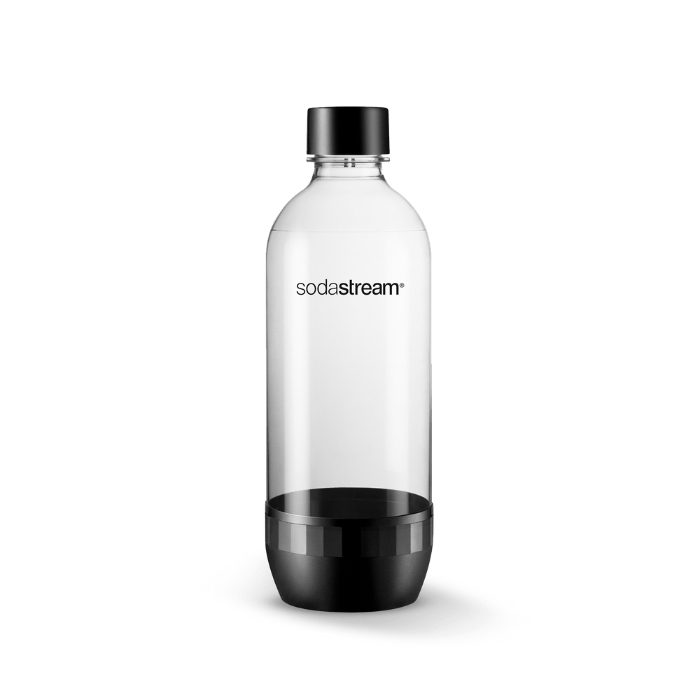 1L Black Classic Dishwasher Safe Bottle