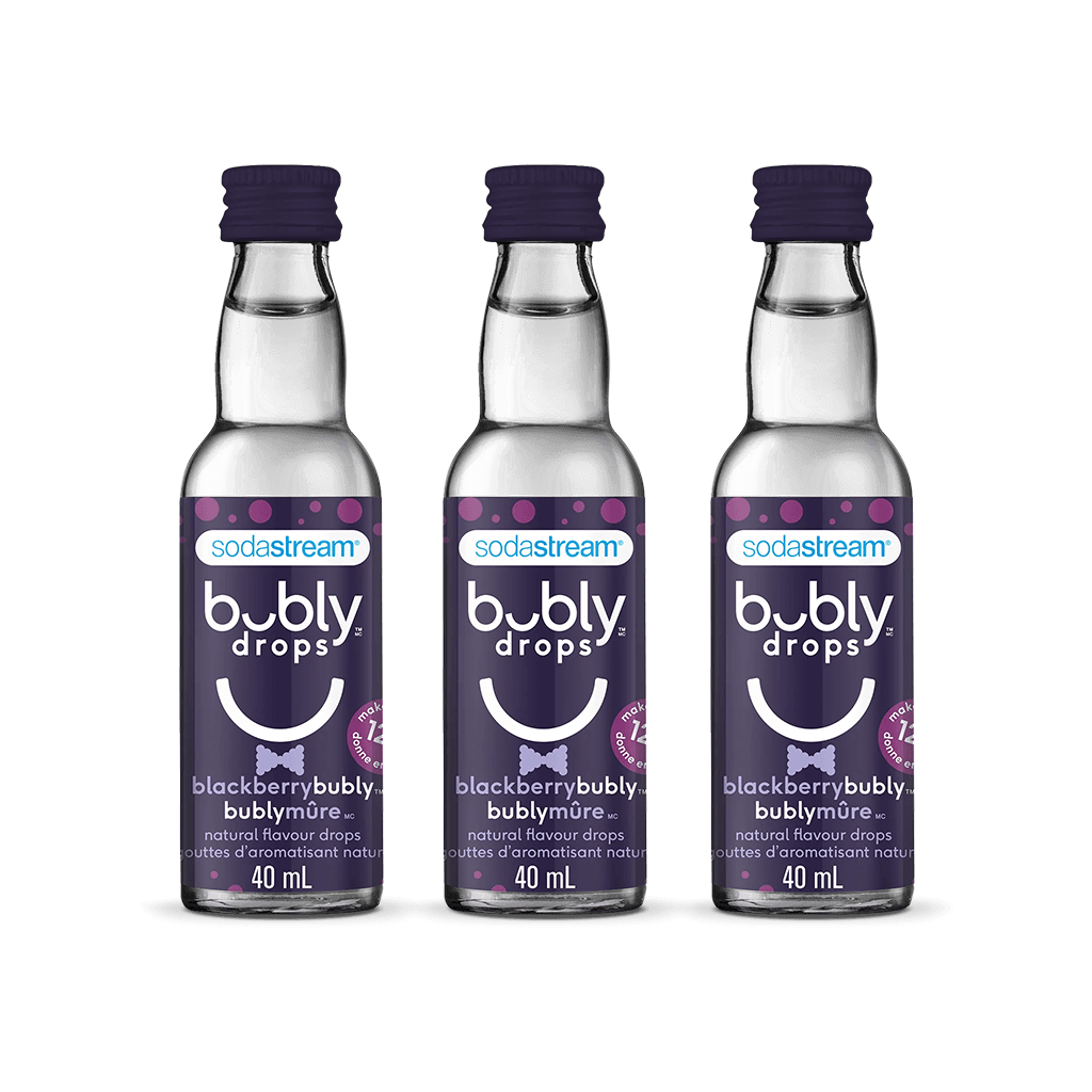blackberry bubly drops™ 3-Pack sodastream