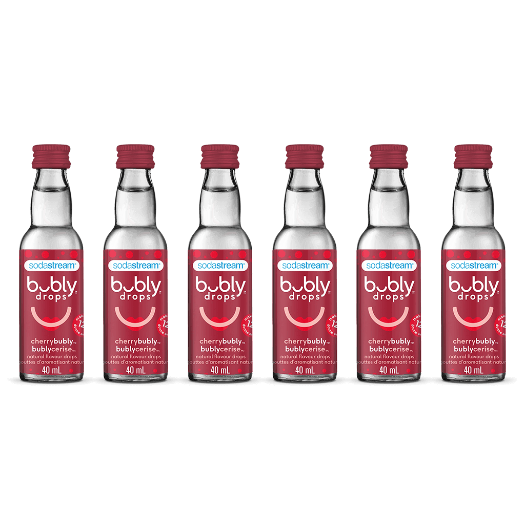 cherry bubly drops™ 6-Pack