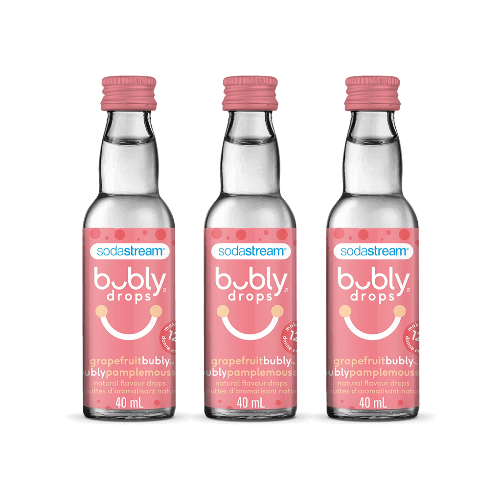 grapefruit bubly drops™ 3-Pack sodastream