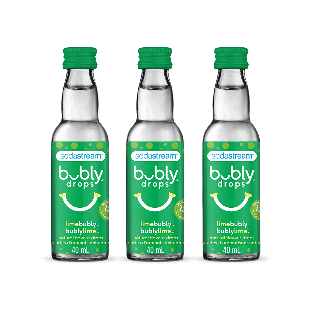 lime bubly drops™ 3-Pack sodastream