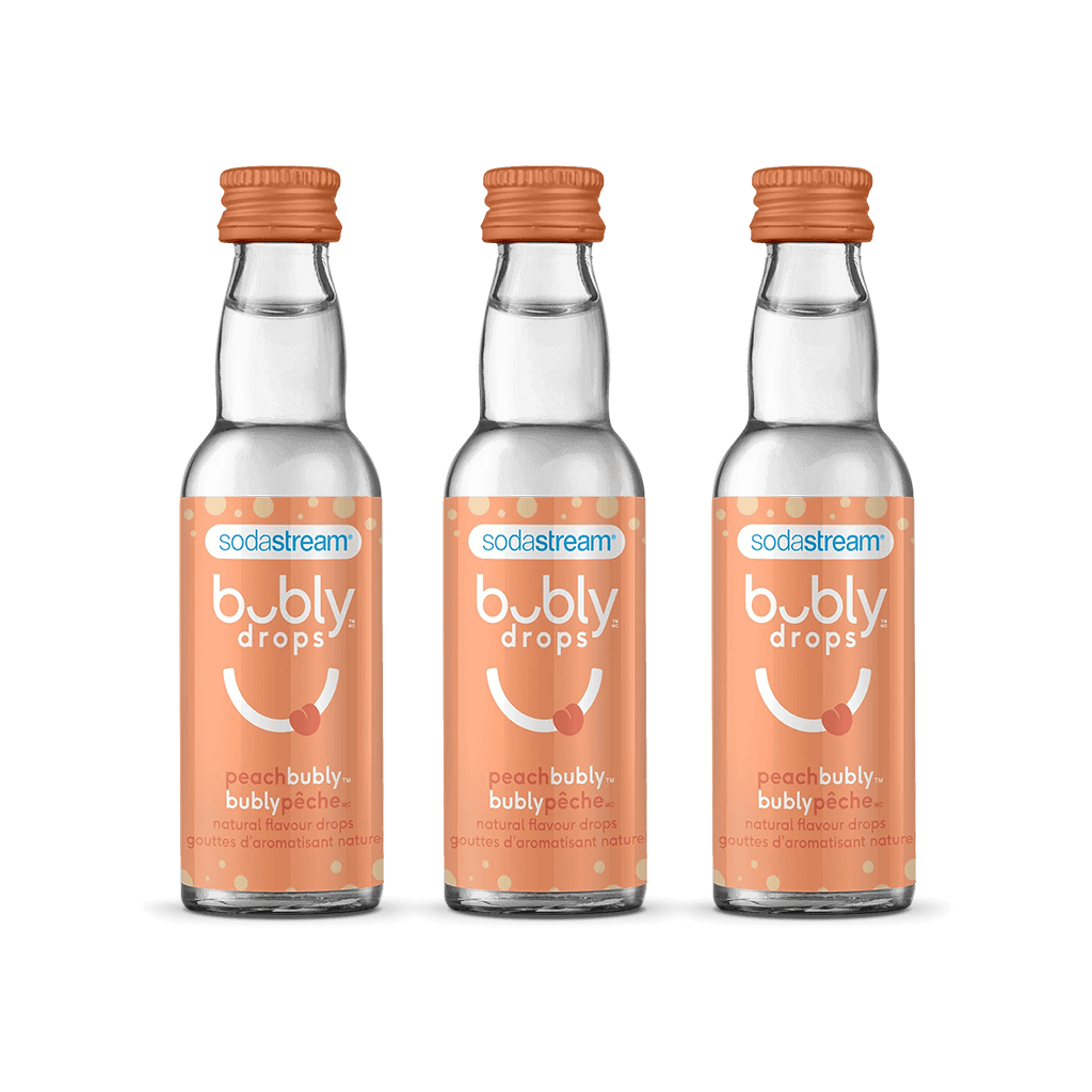 peach bubly drops™ 3-Pack
