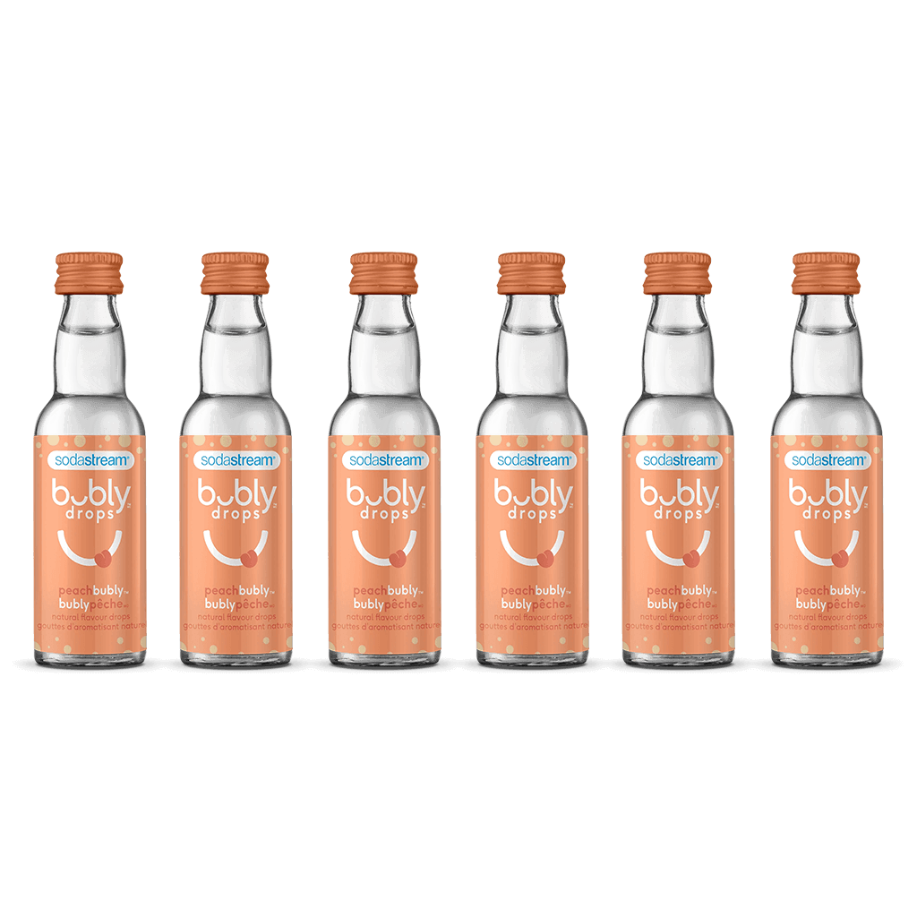 peach bubly drops™ 6-Pack