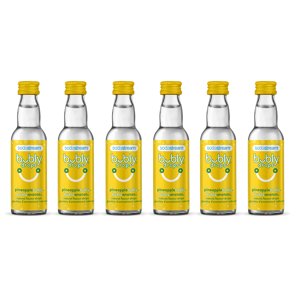 pineapple bubly drops™ 6-Pack sodastream
