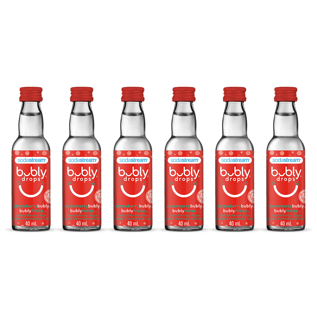 strawberry bubly drops™ 6-Pack