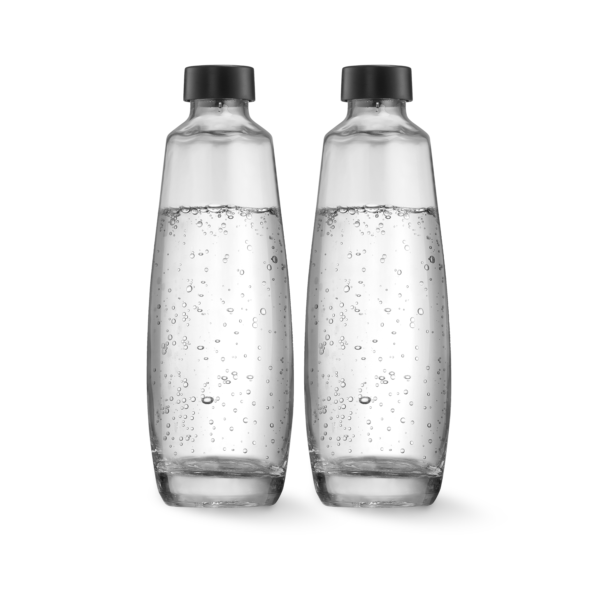 Carafes en verre Duo, emb. de 2 sodastream